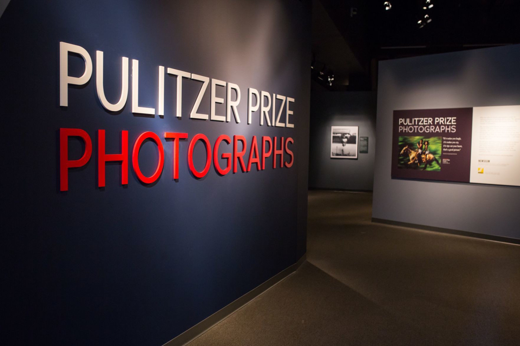 Pulitzer Prize photo exhibit